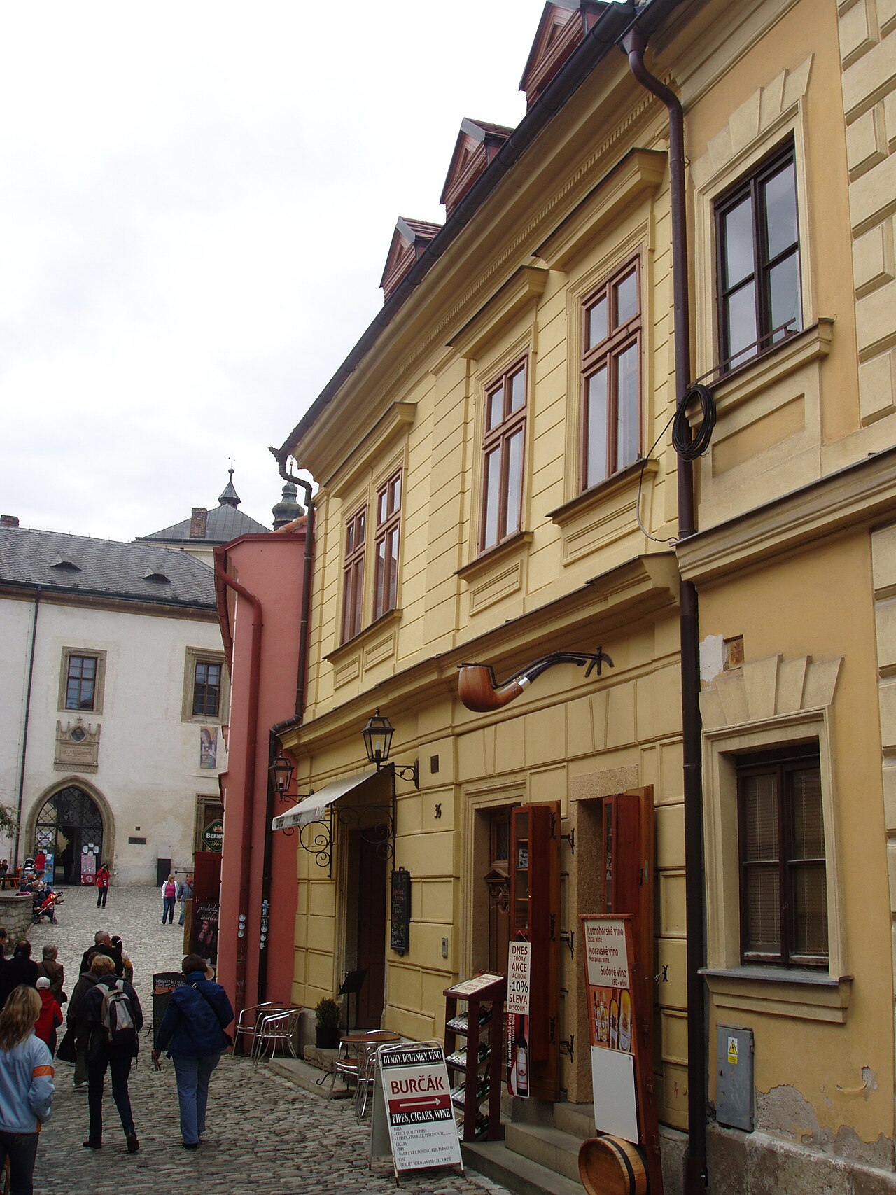 Heutige Ansicht – Barborská 4