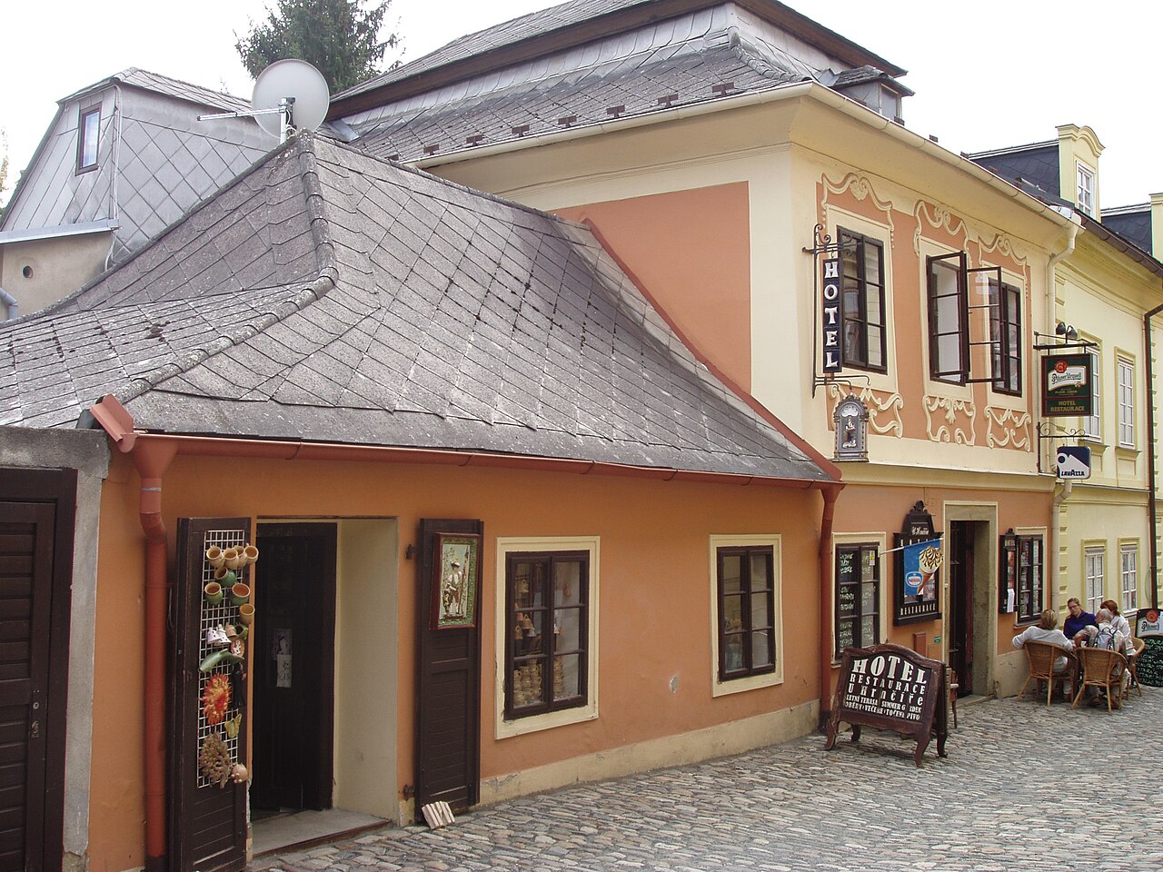 Heutige Ansicht – Barborská 5