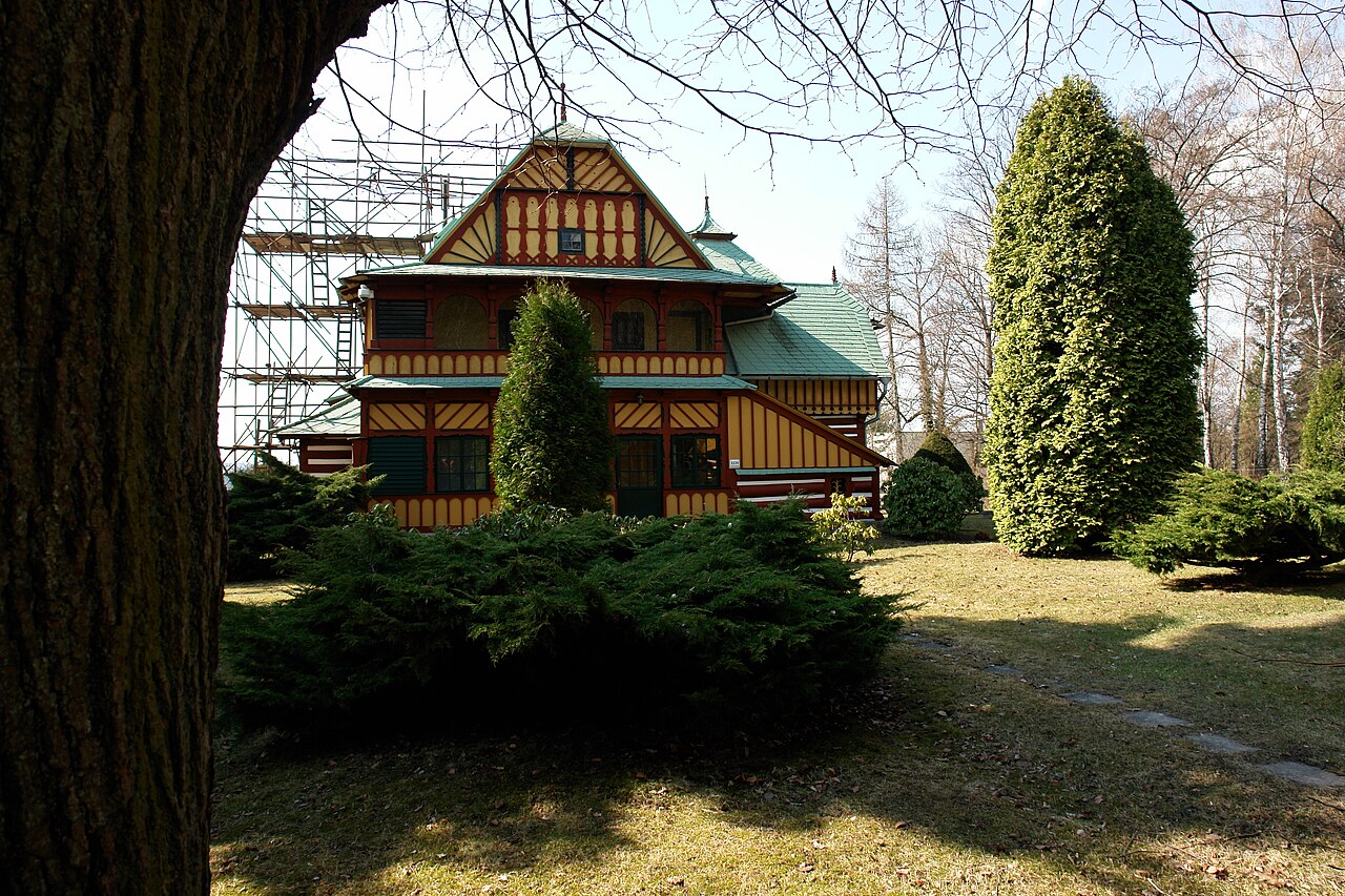 Today's view – Bartelmusova vila