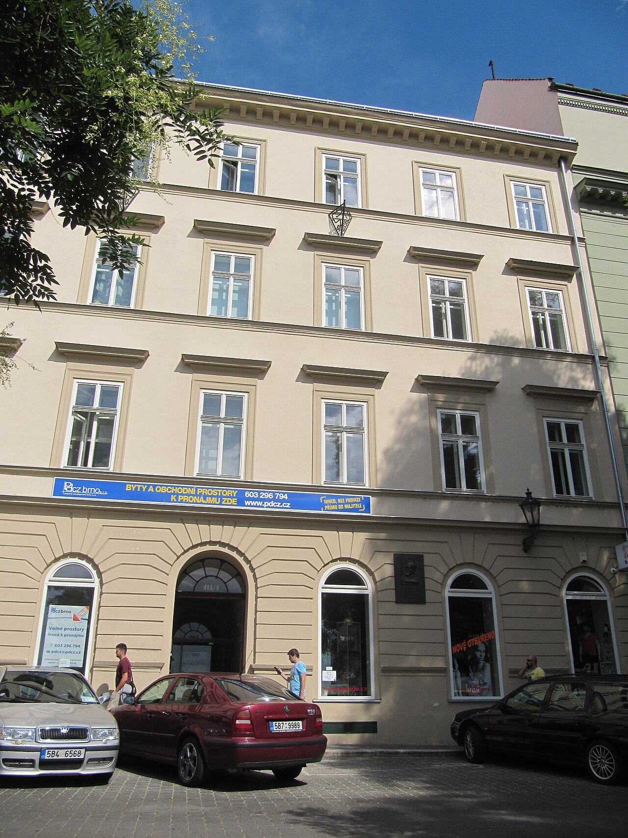 Heutige Ansicht – Bašty 4