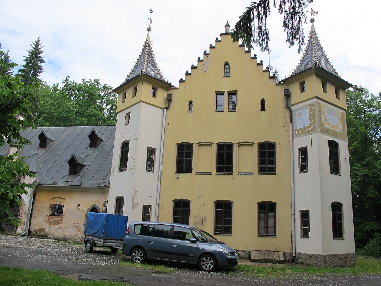 Dnešní pohled – Berchembogen