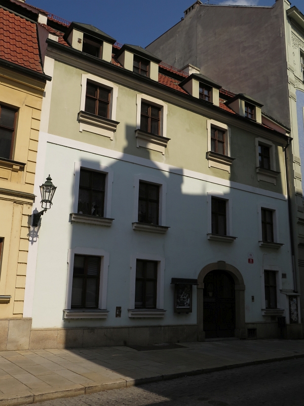 Dzisiejszy widok – Bezručova 26