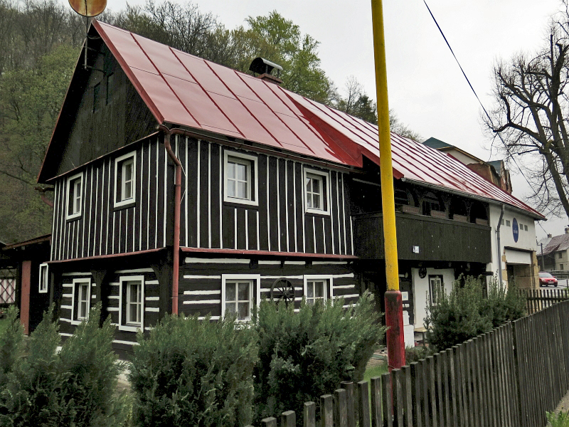 Today's view – Bezručova čp. 54