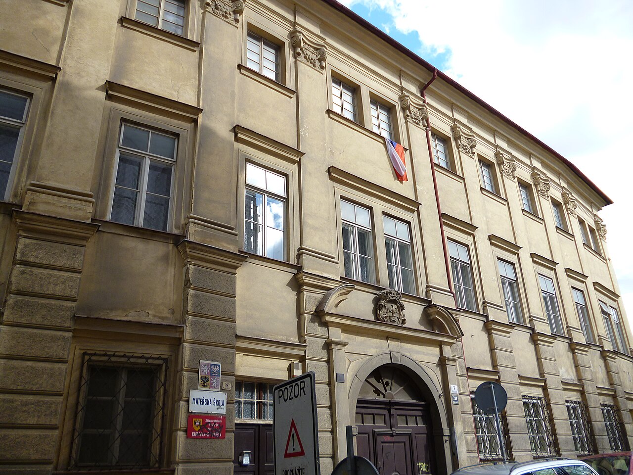 Today's view – Biskupská 7