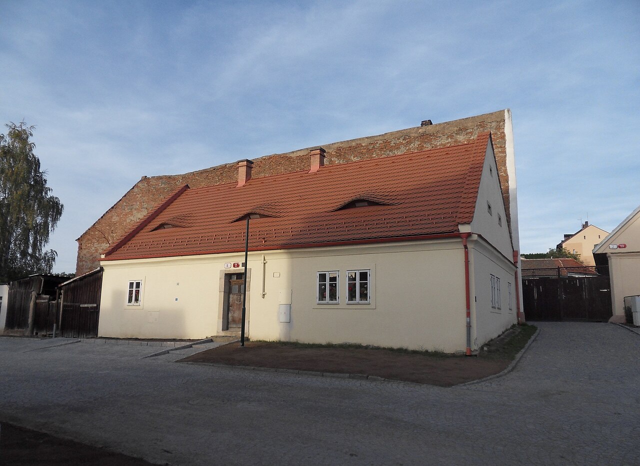 Dnešný pohľad – Božkov čp. 8