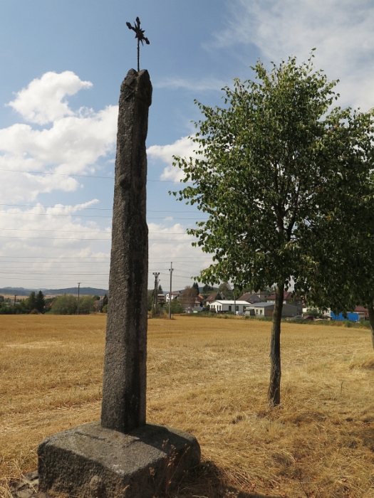 Dnešný pohľad – Boží muka Chlebíčkovská