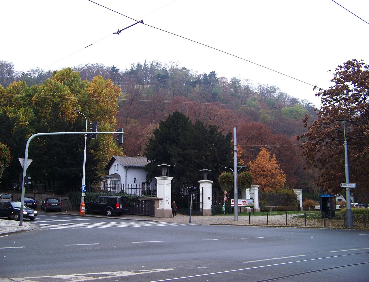 Dnešní pohled – Brabcová
