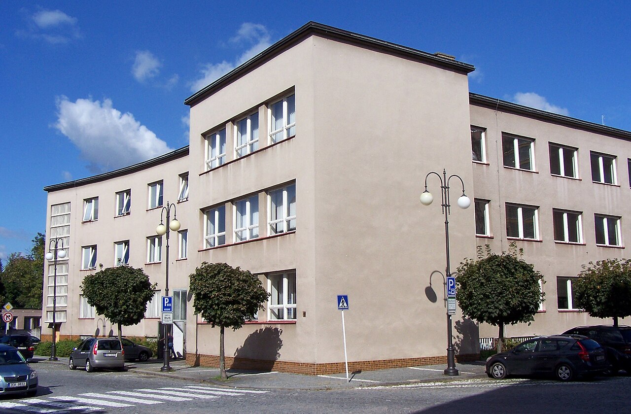 Today's view – Budova Okresního soud v Pardubicích