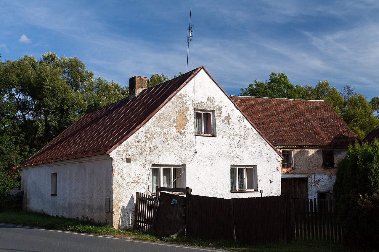 Dnešný pohľad – Bývalá kolárna