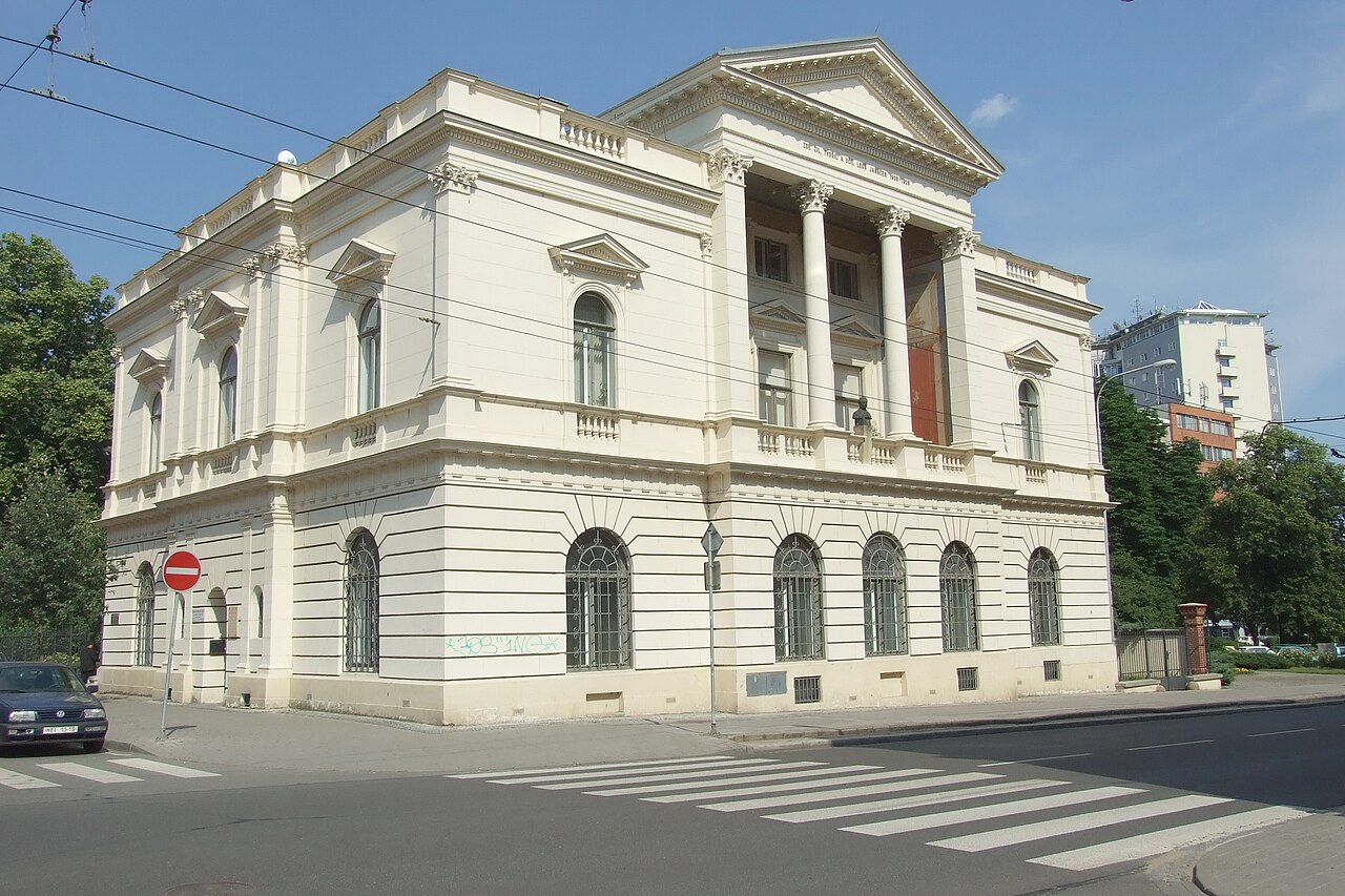 Today's view – Bývalá konzervatoř