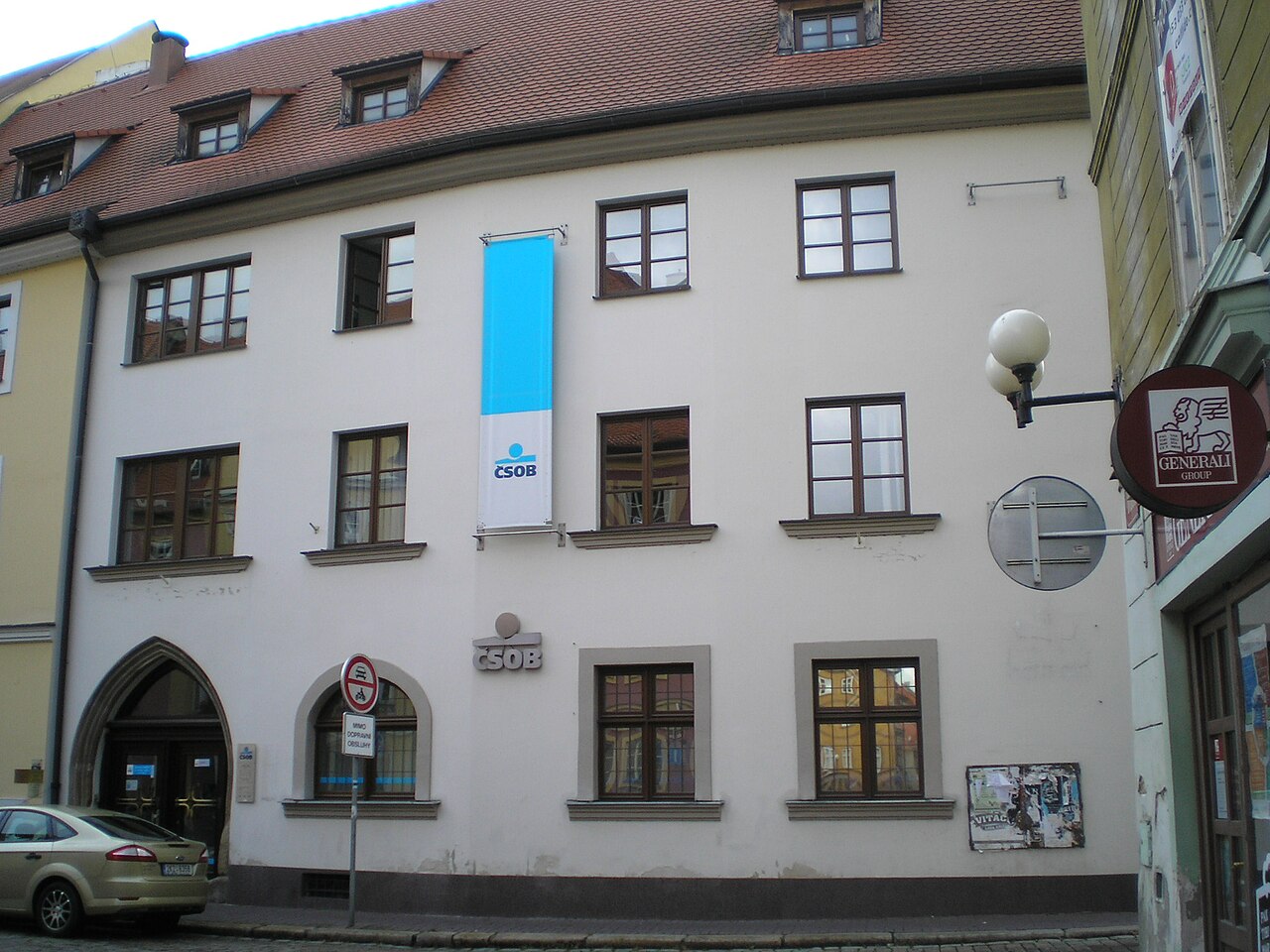 Dzisiejszy widok – Březinova 13
