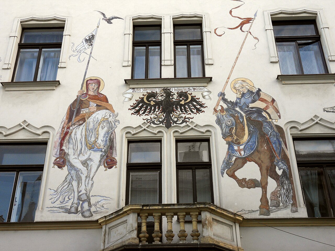 Heutige Ansicht – Cingrošův dům