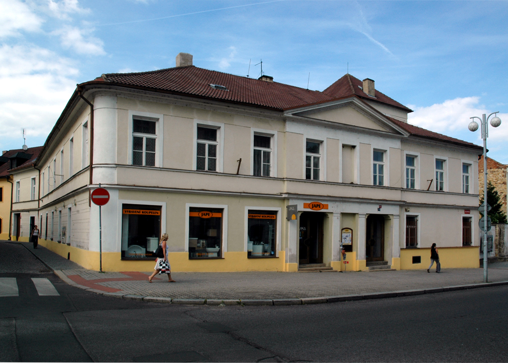 Today's view – Dlouhá 49 a 51