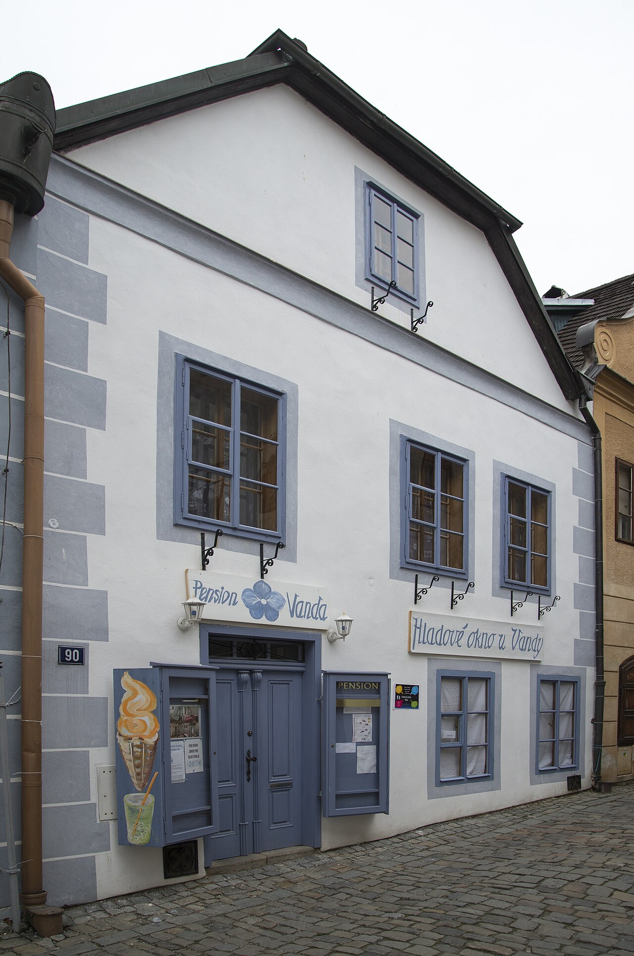 Dnešný pohľad – Dlouhá 90
