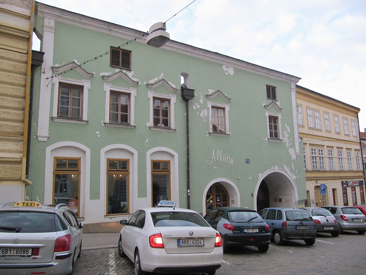 Dzisiejszy widok – Dolní Česká 11