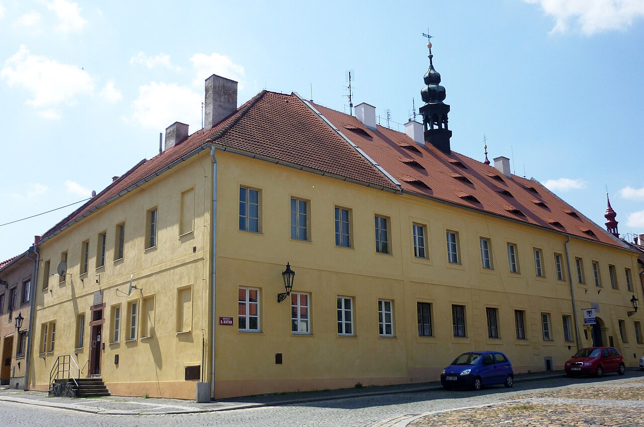 Today's view – Domy čp. 126 a 127