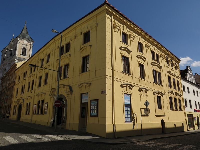 Dnešný pohľad – Domym čp. 3 a 4
