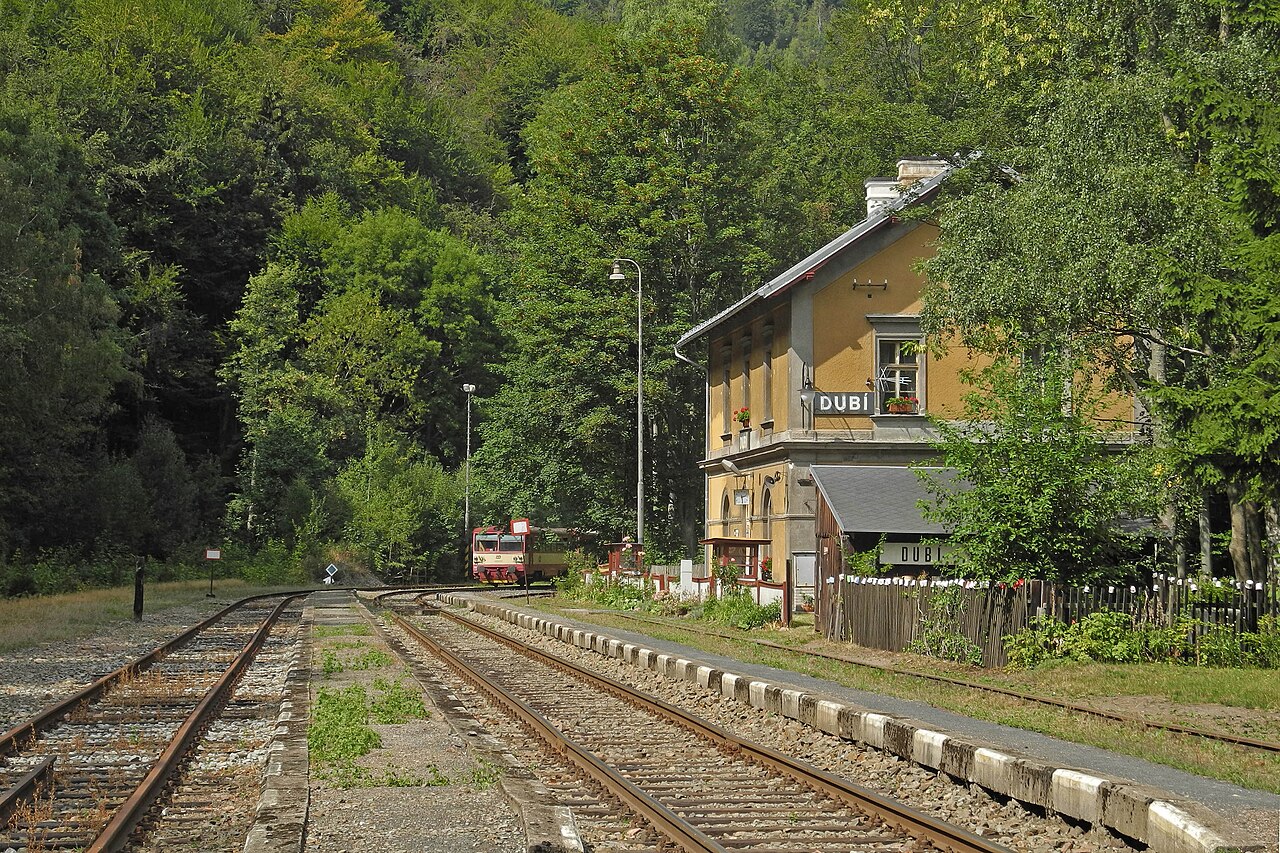 Today's view – Dubí