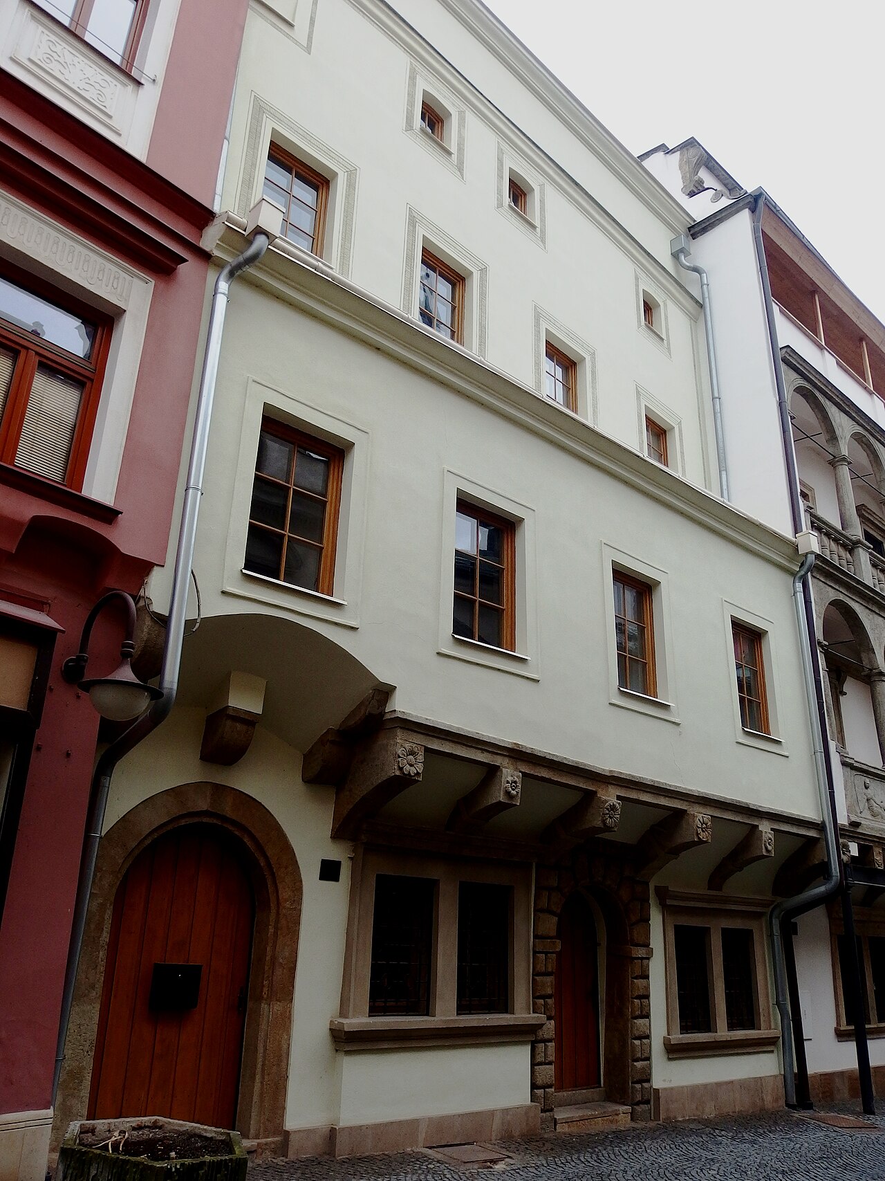 Heutige Ansicht – Dům Bílka z Bilenbergu