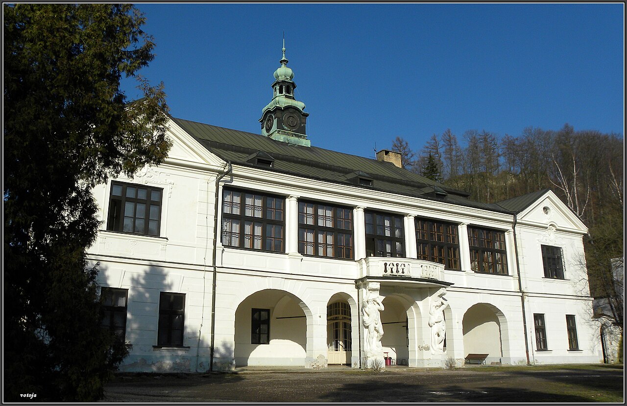 Today's view – Zámek Brandýs nad Orlicí