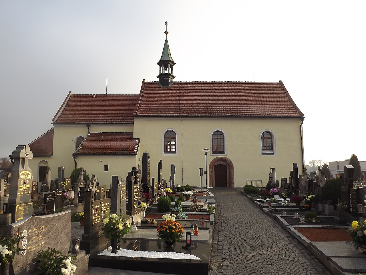 Heutige Ansicht – Kostel svatého Michaela archanděla (Staré Město)