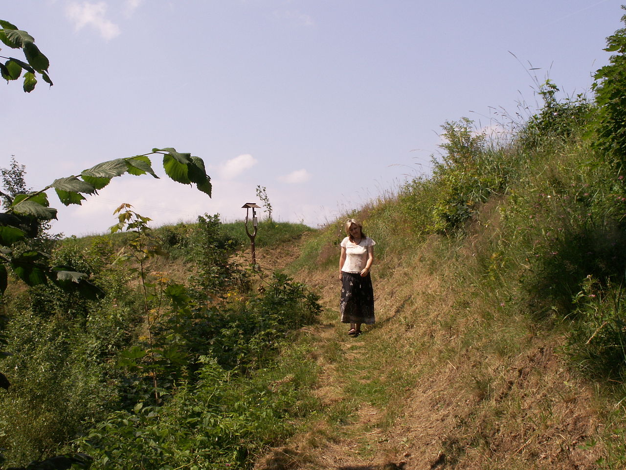 Dnešný pohľad – Klešter