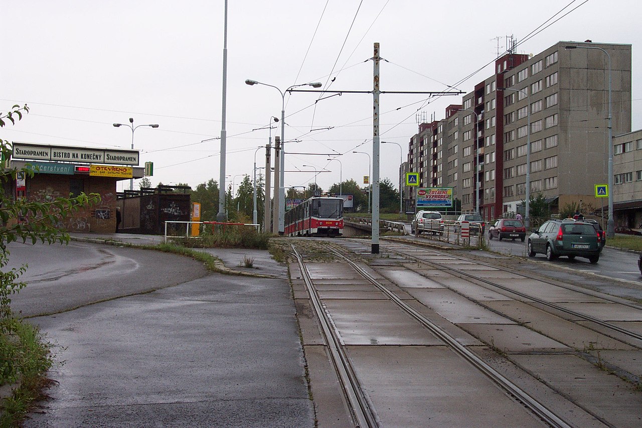 Dzisiejszy widok – Lehovec
