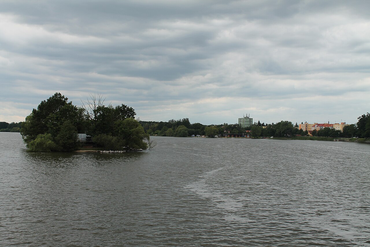 Today's view – Svinenské předměstí