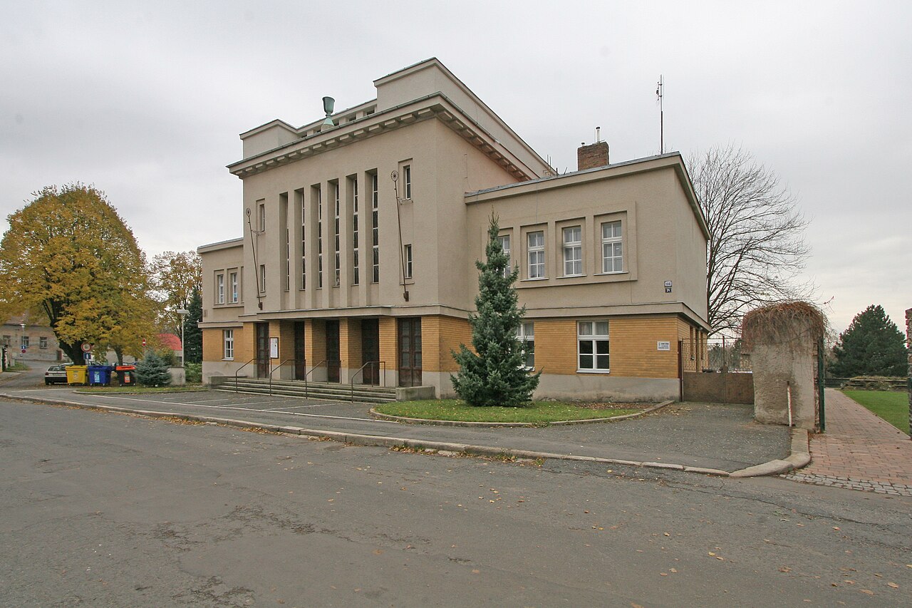 Dnešný pohľad – Husův sbor v Čáslavi