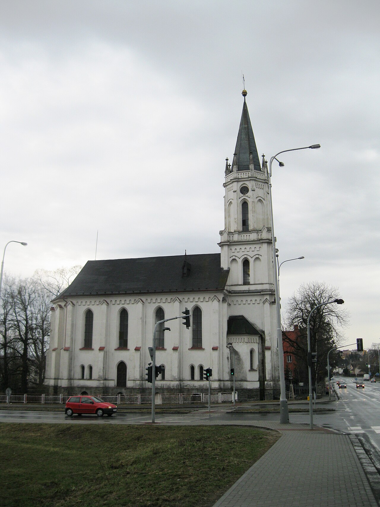 Heutige Ansicht – Kostel Církve československé husitské (Bruntál)