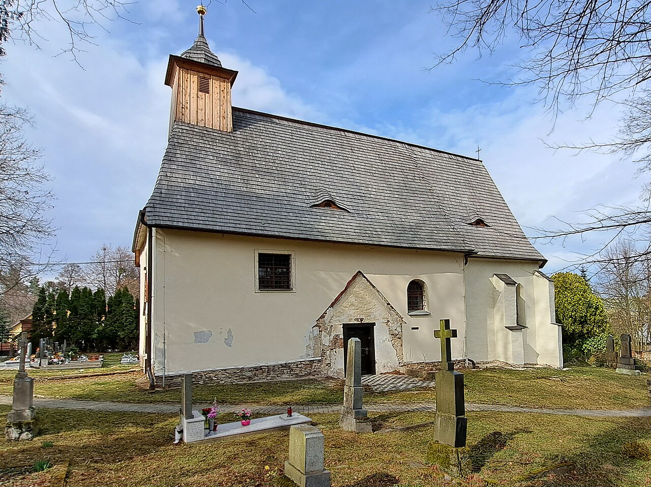 Heutige Ansicht – Kostel Navštívení Panny Marie (Deštné)