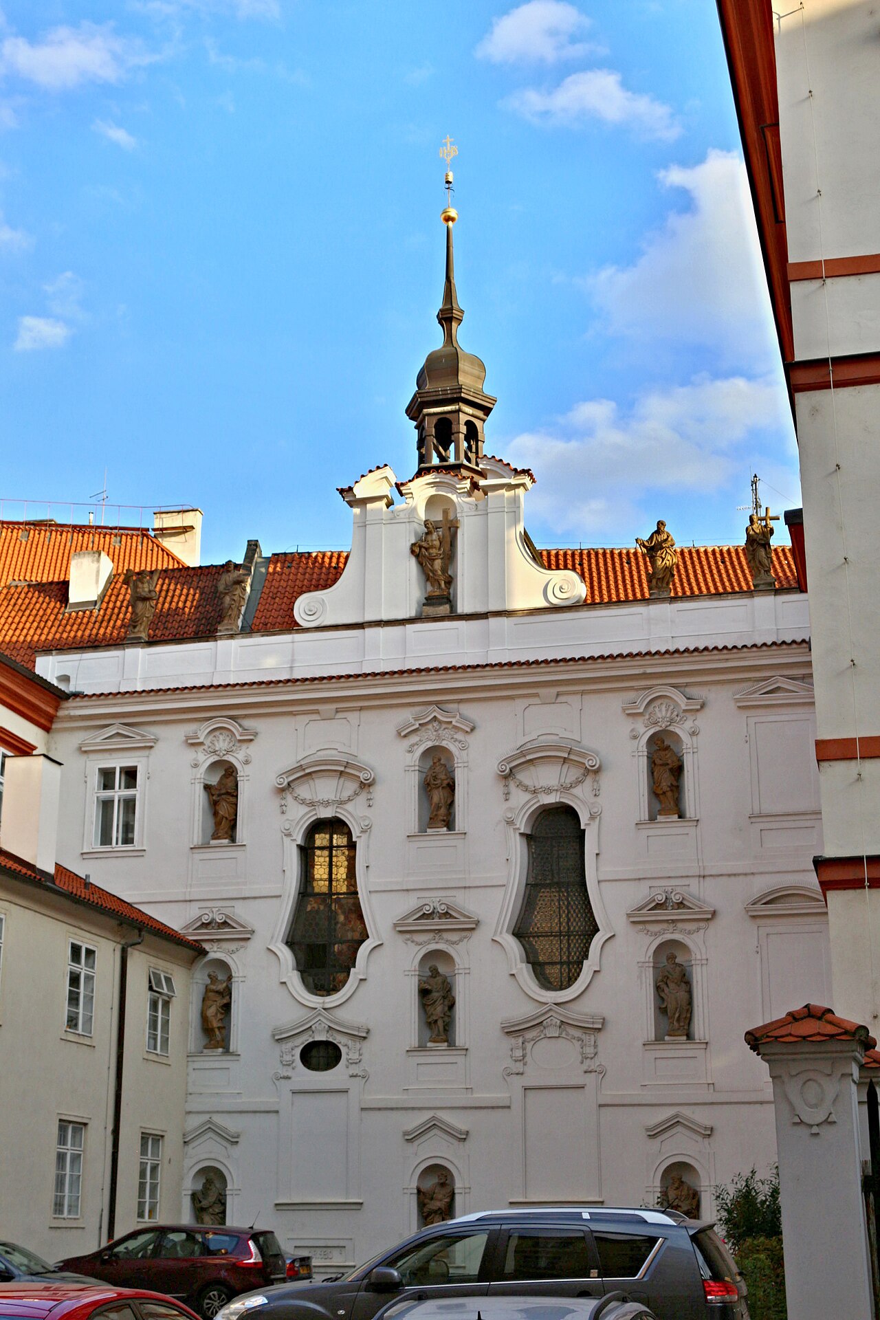 Heutige Ansicht – Kostel svatého Bartoloměje v Praze