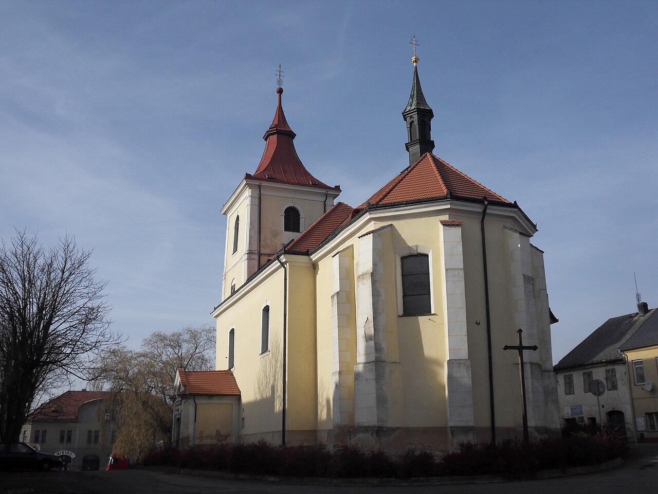 Heutige Ansicht – Kostel svatého Jana Křtitele (Mýto)