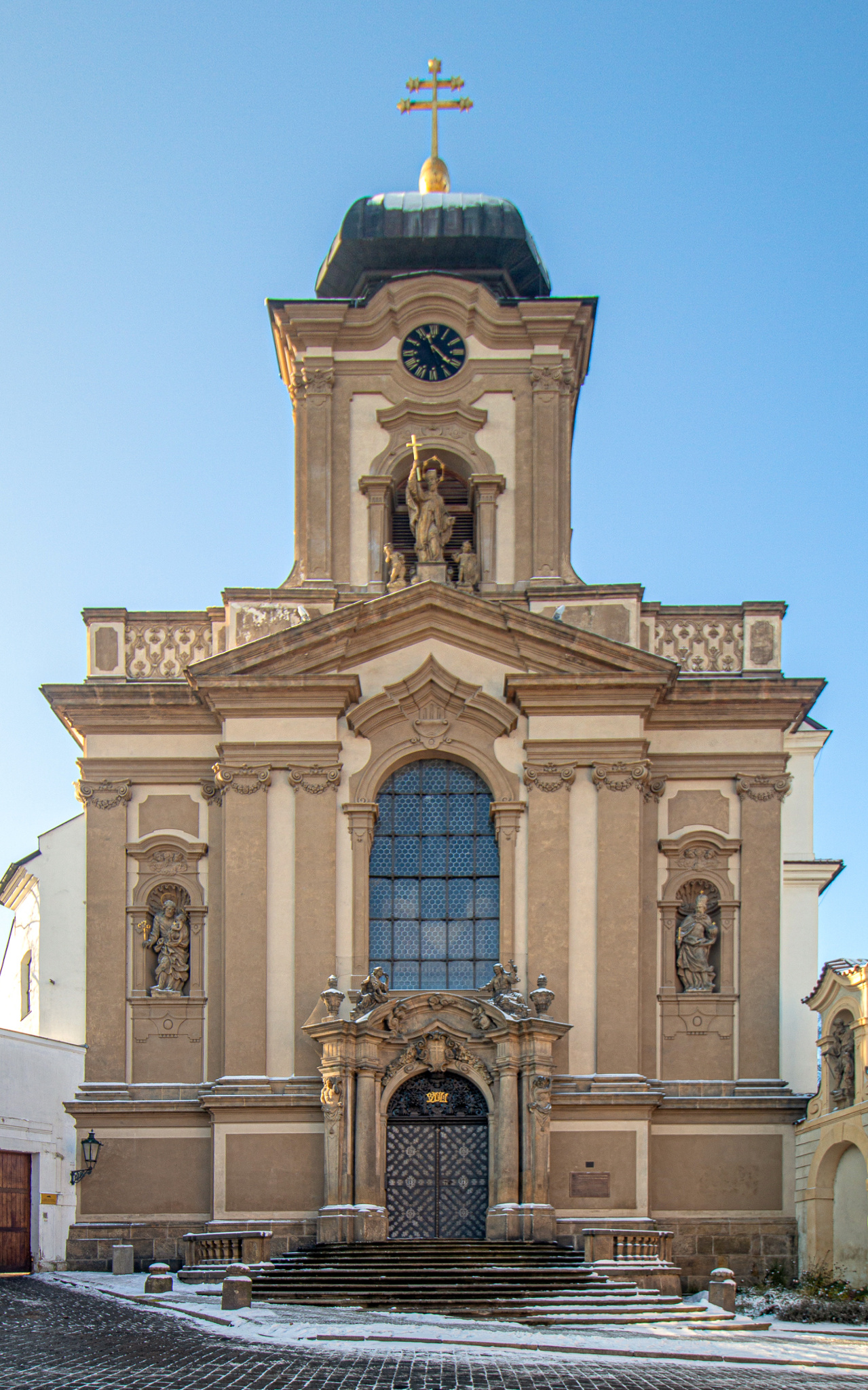 Dnešný pohľad – Kostel svatého Jana Nepomuckého na Hradčanech