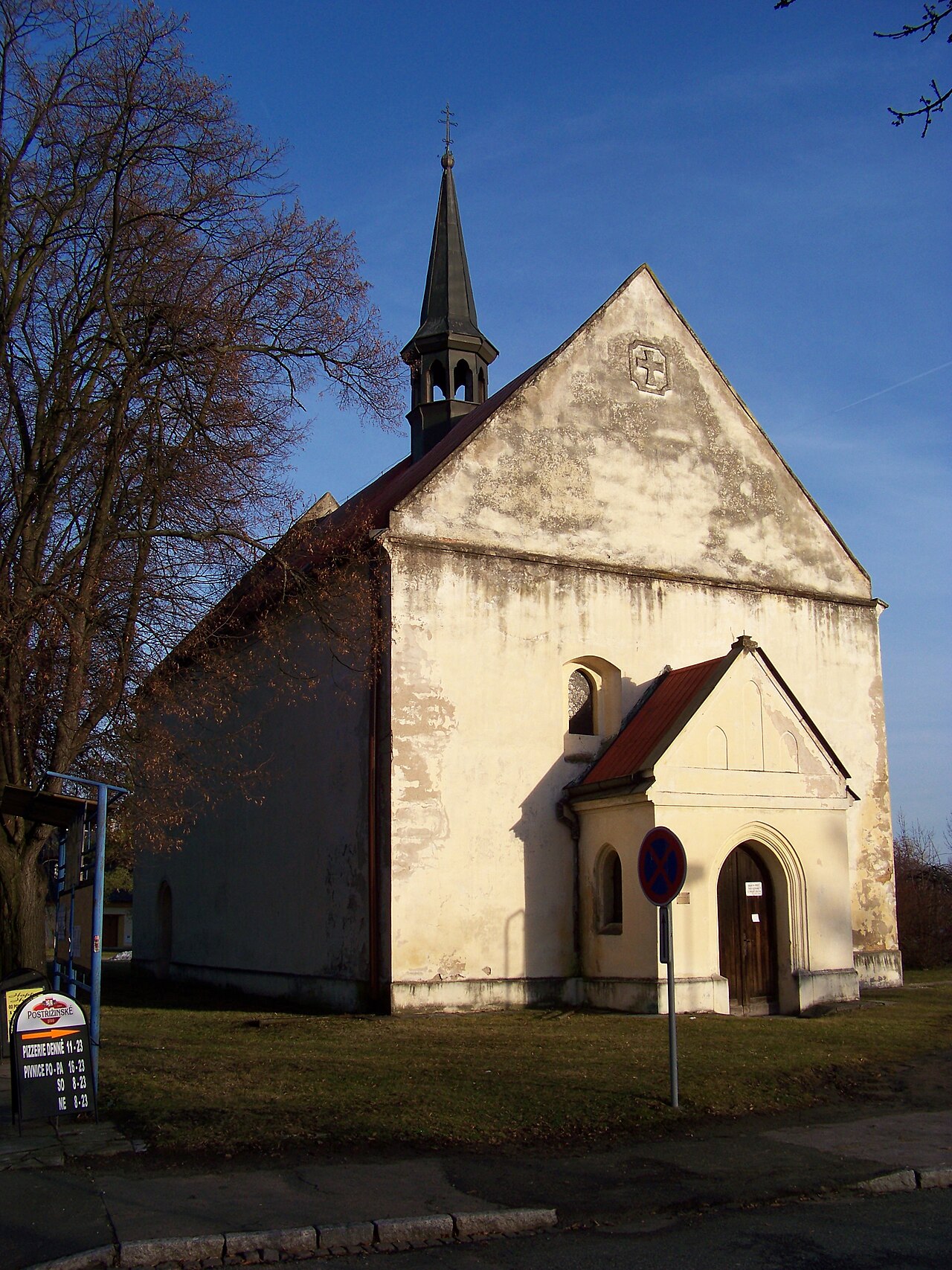 Heutige Ansicht – Kostel svatého Jiří (Nymburk)