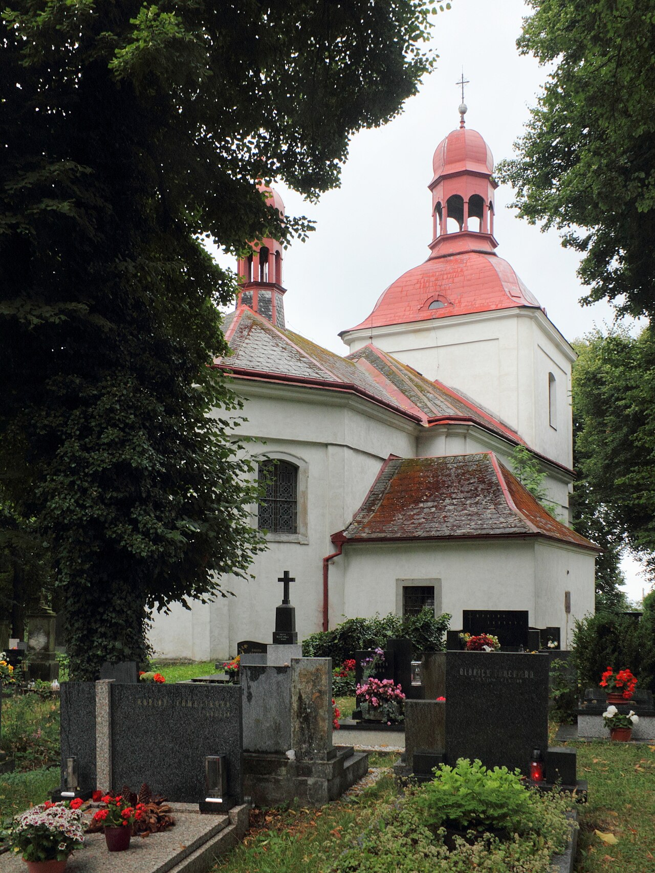 Dnešný pohľad – Kostel svatého Matěje