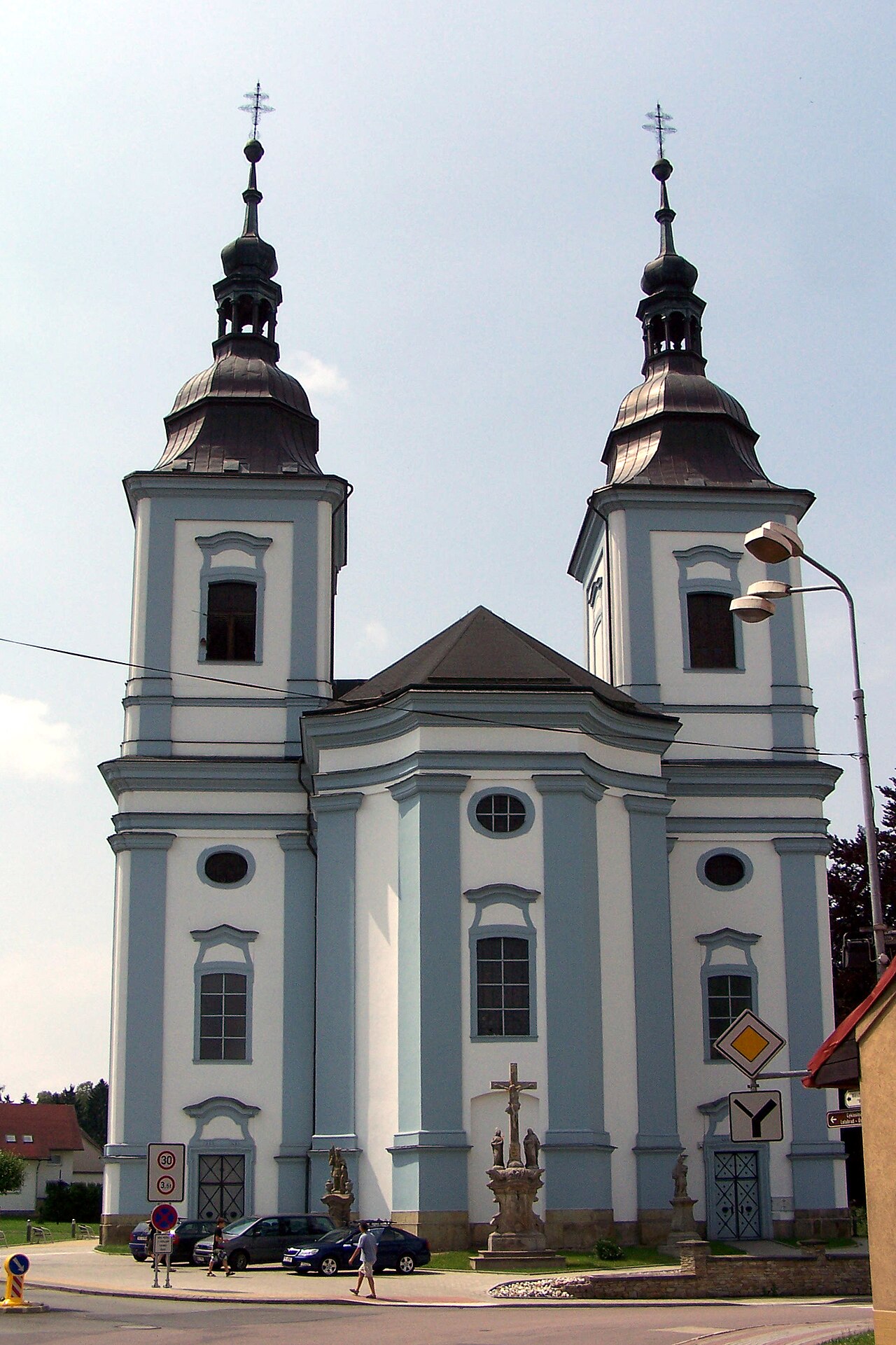 Dnešný pohľad – Kostel svatého Václava (Žamberk)