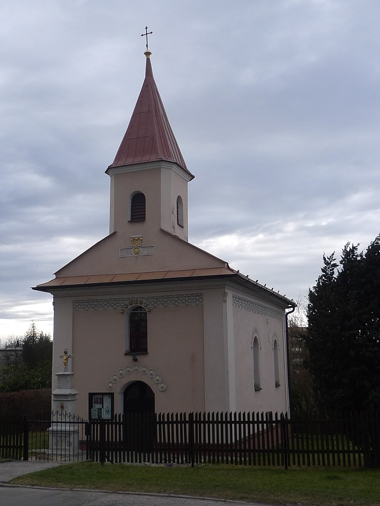 Heutige Ansicht – kaple svatého Jana Nepomuckého (Orlová)