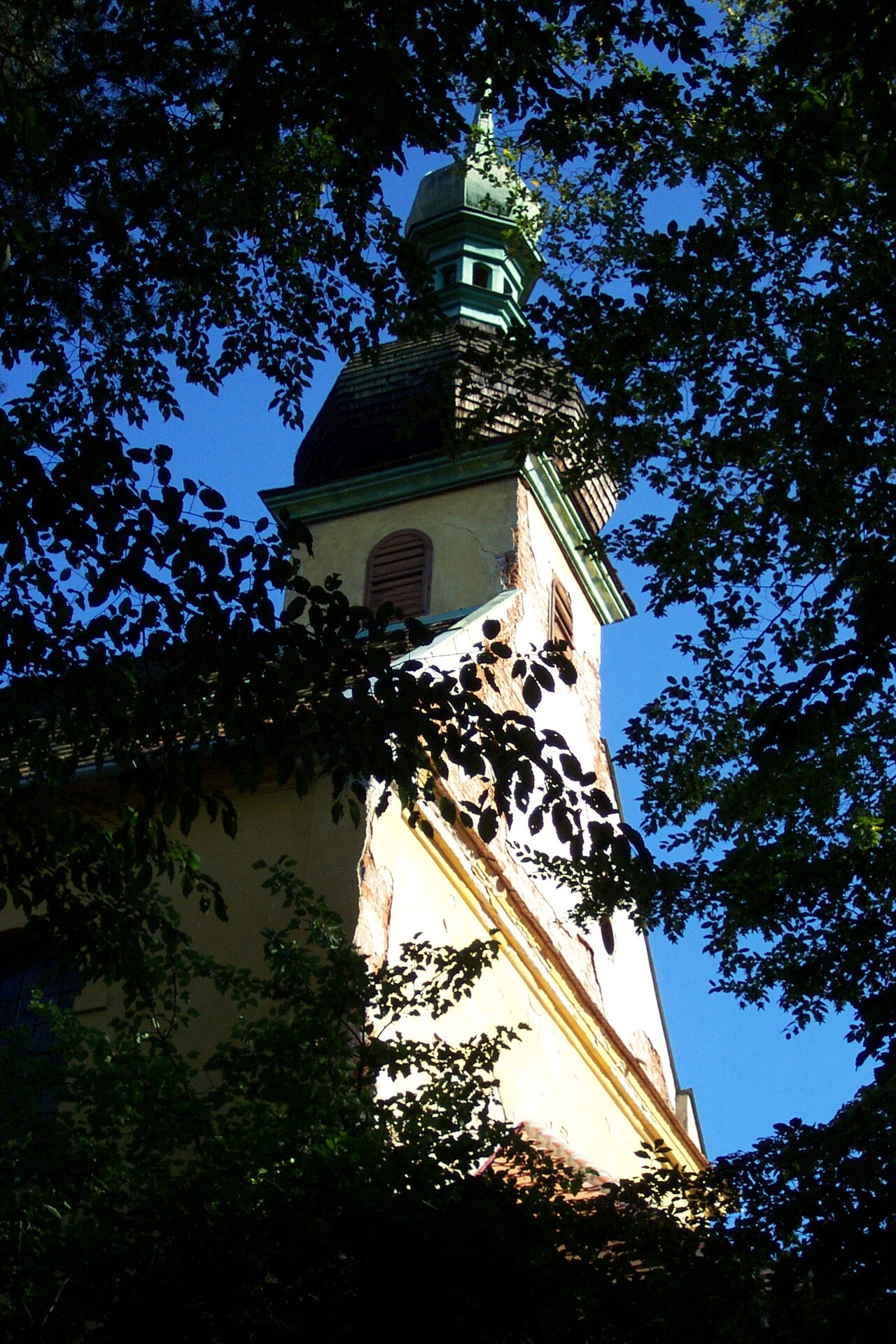 Heutige Ansicht – kostel svaté Maří Magdalény (Druztová)