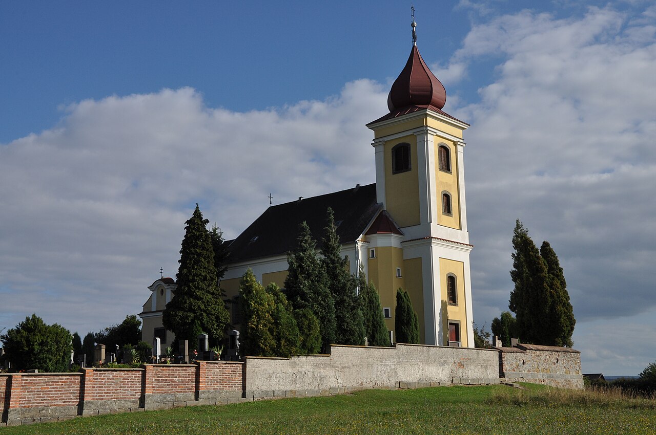 Heutige Ansicht – kostel svatého Marka (Markovice)