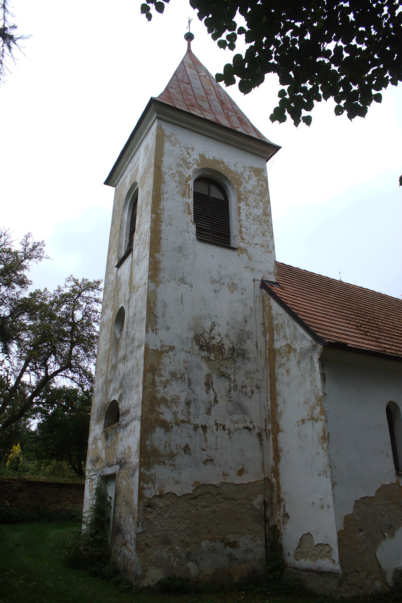 Heutige Ansicht – kostel svatého Šimona a Judy (Buřenice)