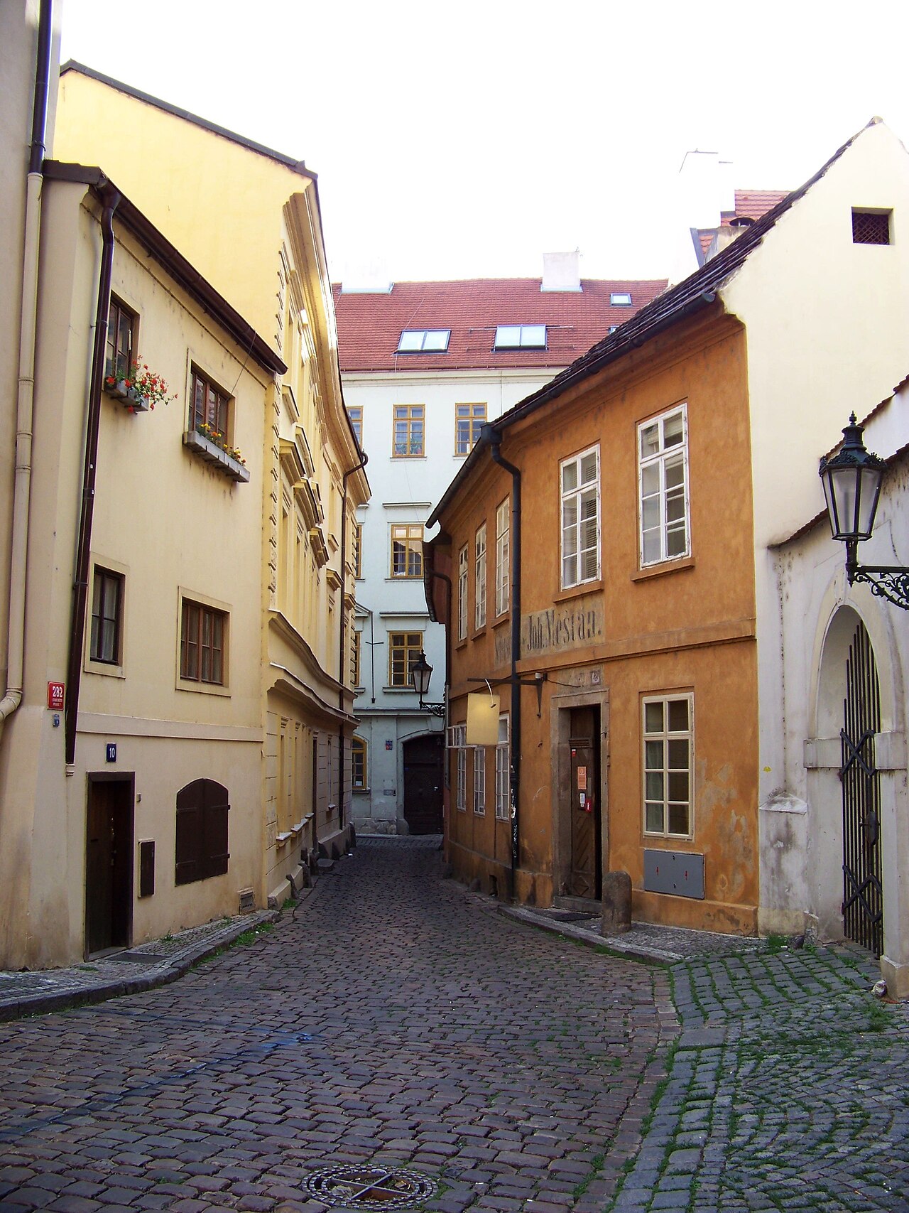 Heutige Ansicht – Boršov (Praha 1)