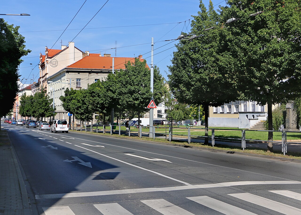 Dnešný pohľad – Doudlevecká