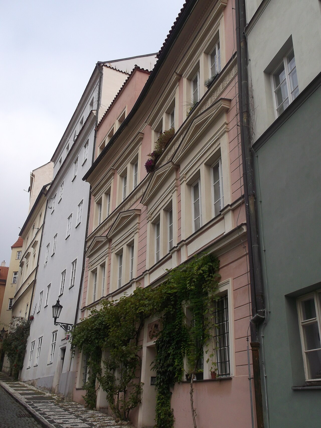 Heutige Ansicht – Jánská