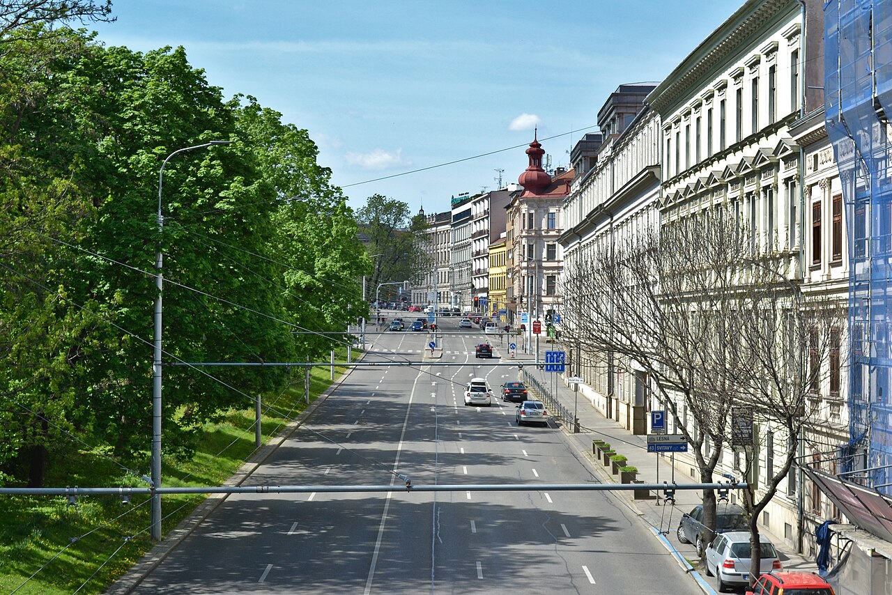 Heutige Ansicht – Koliště