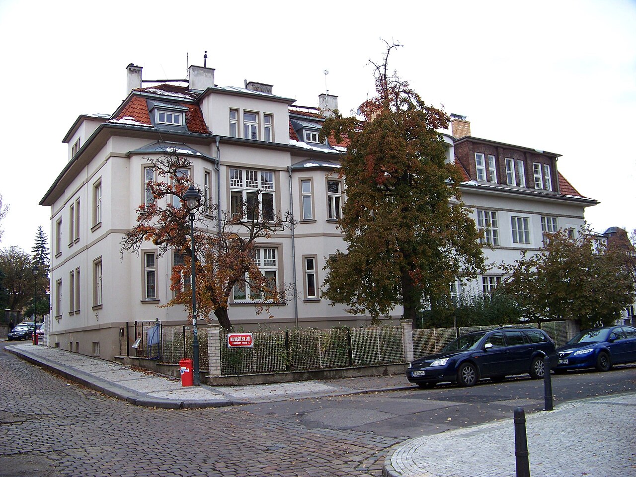 Dnešný pohľad – Na baště sv. Jiří