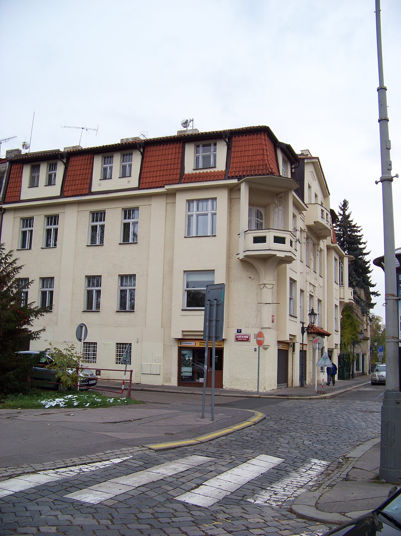 Dnešný pohľad – Na baště sv. Tomáše