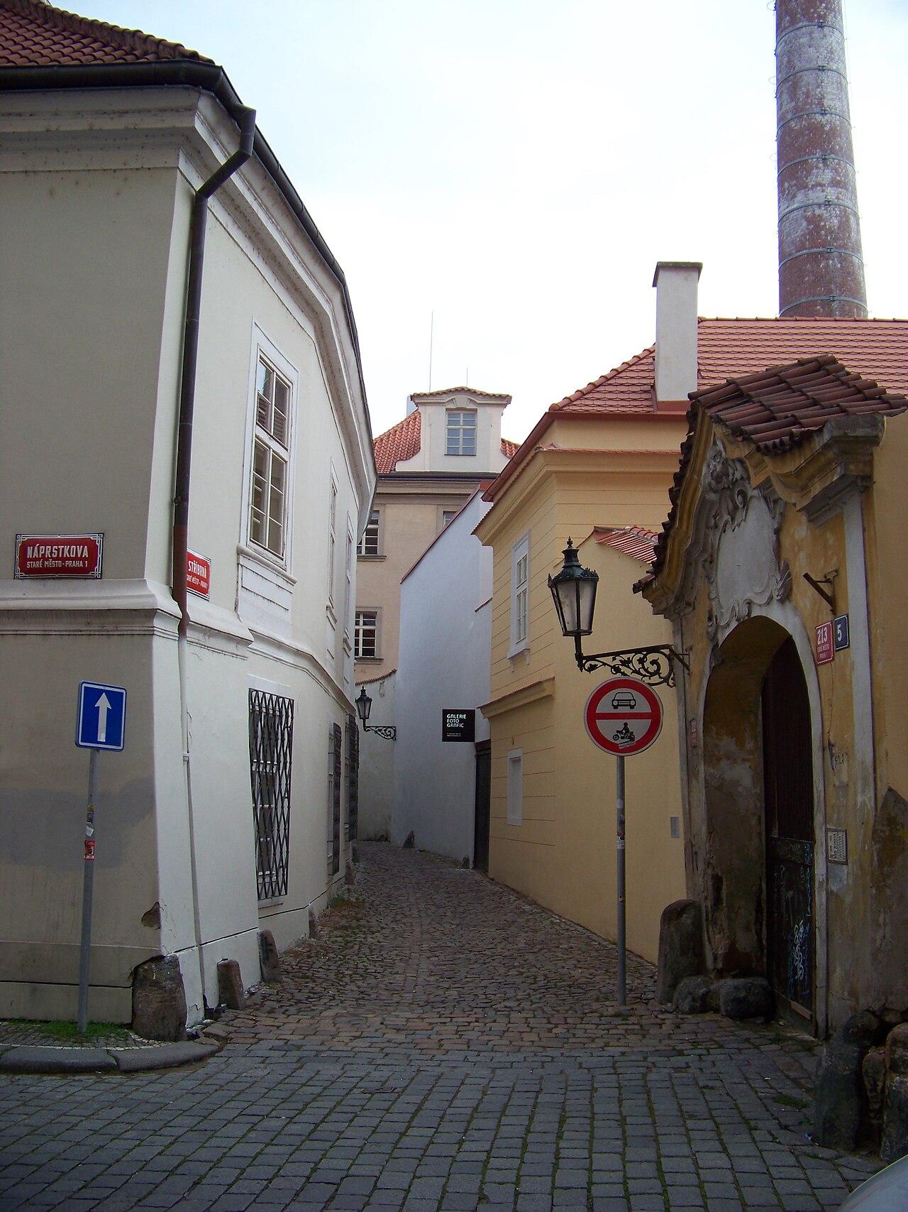 Heutige Ansicht – Stříbrná