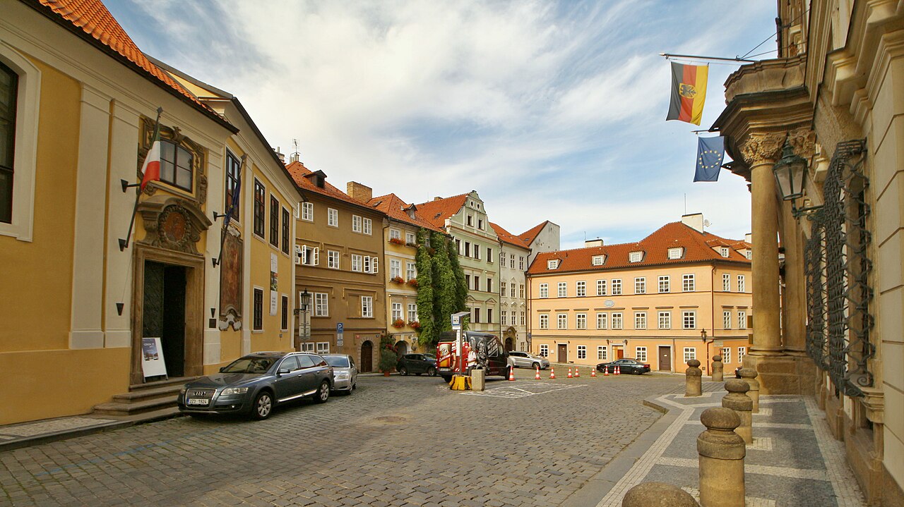 Dnešný pohľad – Vlašská
