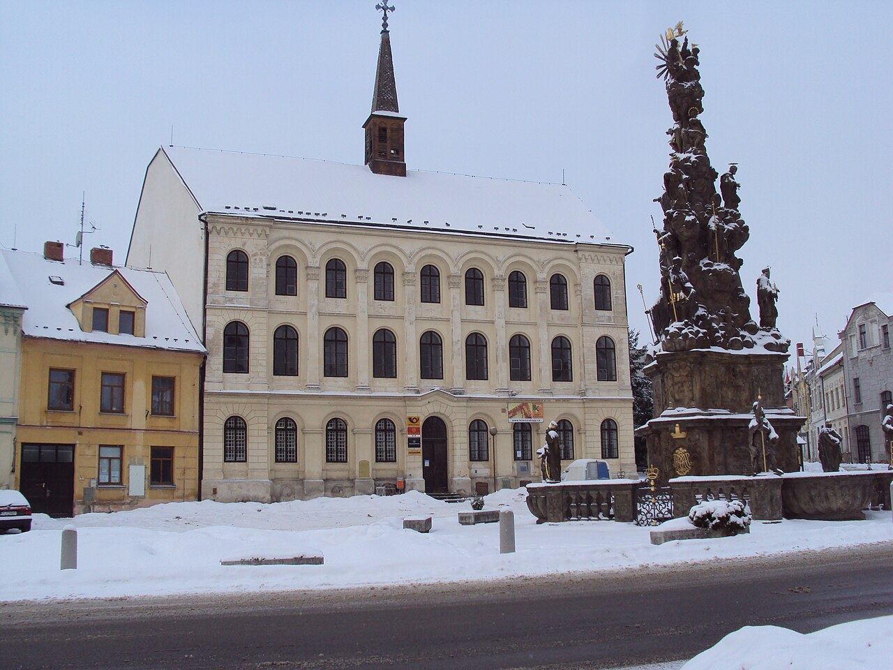 Dzisiejszy widok – Klášter boromejek